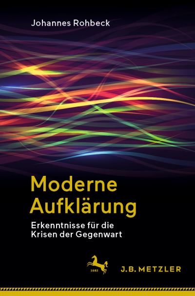 Cover for Johannes Rohbeck · Moderne Aufklarung (Taschenbuch) (2023)