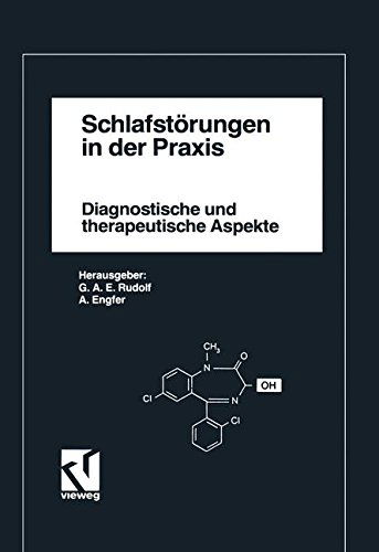 Cover for G a E Rudolf · Schlafstoerungen in Der Praxis: Diagnostische Und Therapeutische Aspekte. Symposium Zum 38. Deutschen Kongress Fur AErztliche Fortbildung Berlin 1989 (Paperback Book) [Softcover Reprint of the Original 1st 1990 edition] (2012)