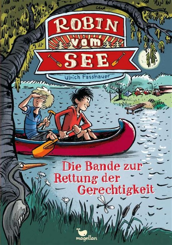 Cover for Fasshauer · Robin vom See - Die Bande zur (Book)