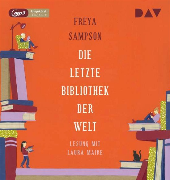 Cover for Freya Sampson · Die letzte Bibliothek der Welt (CD)