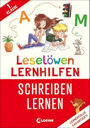 Cover for Christiane Wittenburg · Leselöwen Lernhilfen - Schreiben lernen - 1. Klasse (Book) (2023)
