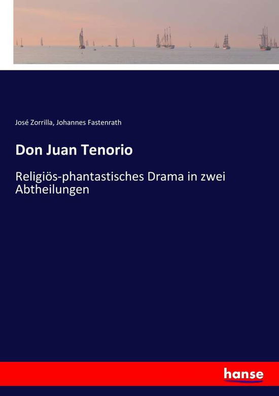 Cover for Zorrilla · Don Juan Tenorio (Book) (2017)