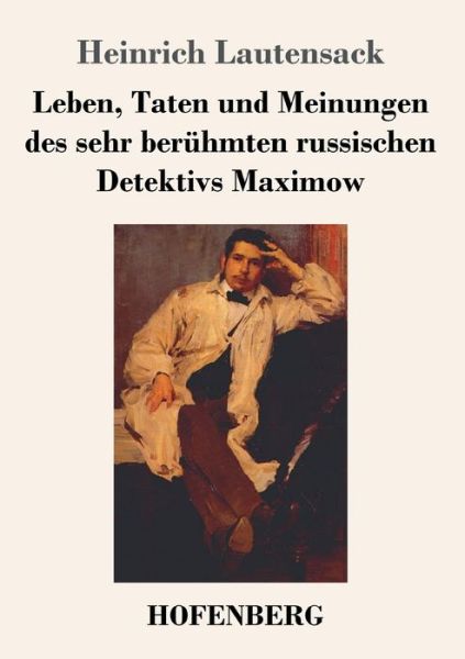 Cover for Lautensack · Leben, Taten und Meinungen d (Book) (2020)