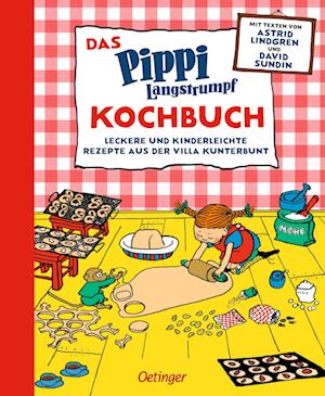 Das Pippi Langstrumpf Kochbuch - Astrid Lindgren - Bücher - Verlag Friedrich Oetinger GmbH - 9783751203548 - 14. Juli 2023