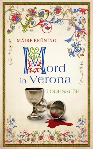Cover for Máire Brüning · Mord in Verona (Book) (2022)