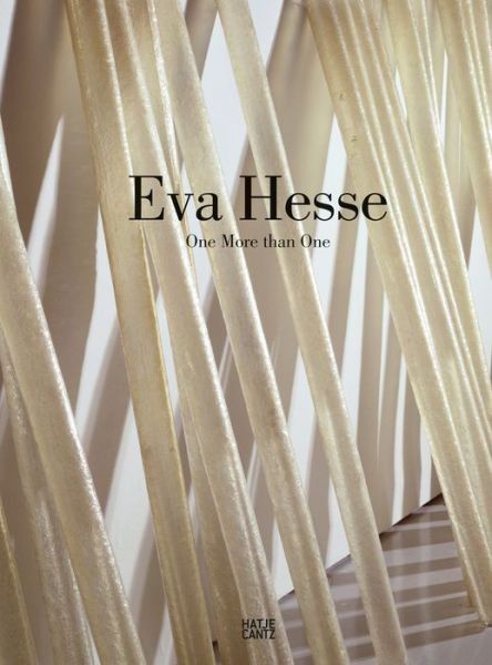 Cover for Eva Hesse · Eva Hesse: One More Than One (Paperback Book) [Bilingual edition] (2014)