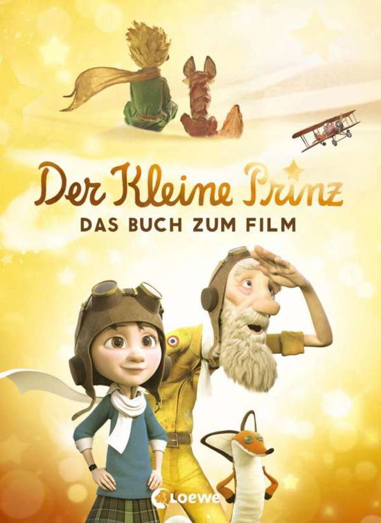 Cover for Fendrich · Der kleine Prinz - Das Buch zu (Book)