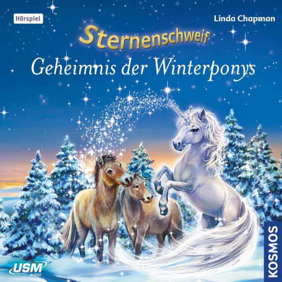 Folge 55: Geheimnis Der Winterponys - Sternenschweif - Muziek - United Soft Media Verlag Gmbh - 9783803236548 - 12 februari 2021