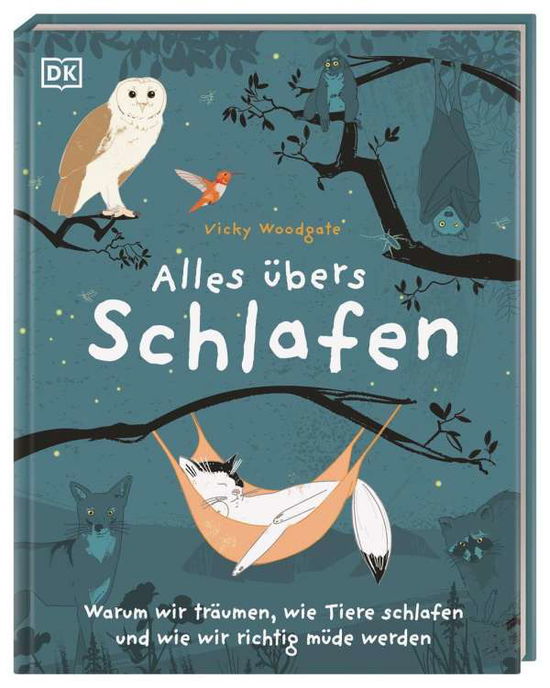 Cover for Annette Ostlaender · Alles übers Schlafen (Hardcover Book) (2021)