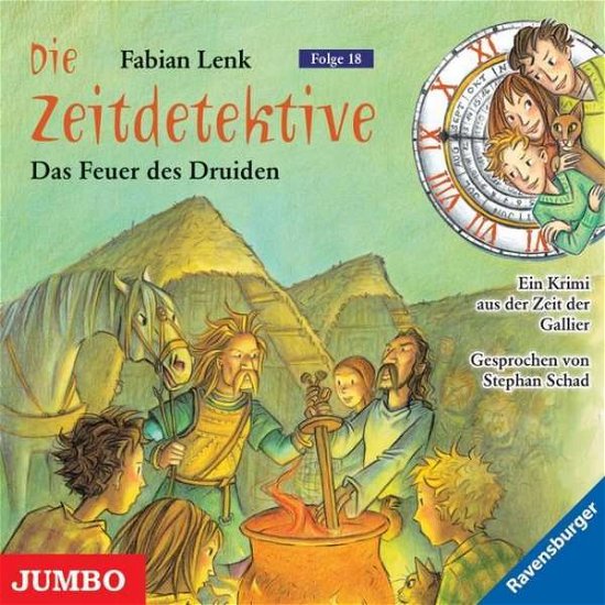 Cover for Fabian Lenk · Feuer Des Druiden,cd-a (CD)