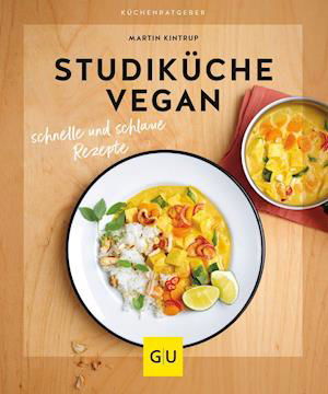 Cover for Martin Kintrup · Studiküche vegan (Taschenbuch) (2022)