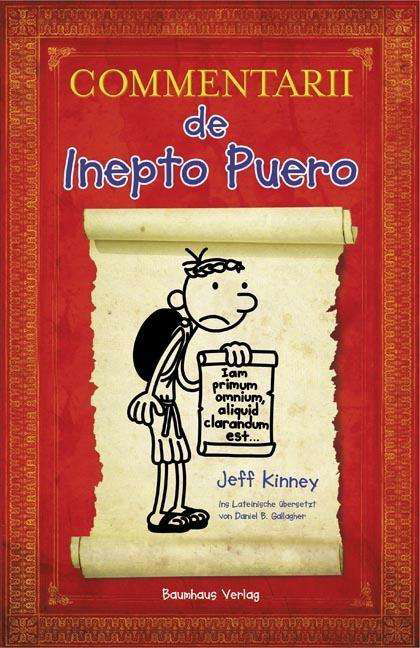 Cover for Kinney · Commentarii de Inepto Puero (Buch)