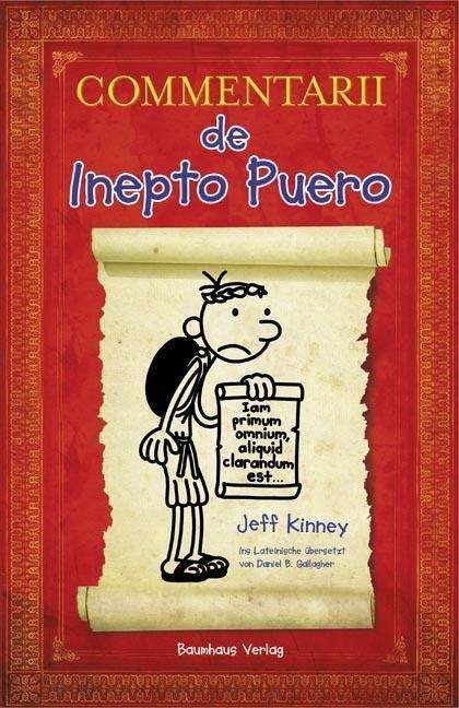 Cover for Kinney · Commentarii de Inepto Puero (Bog)