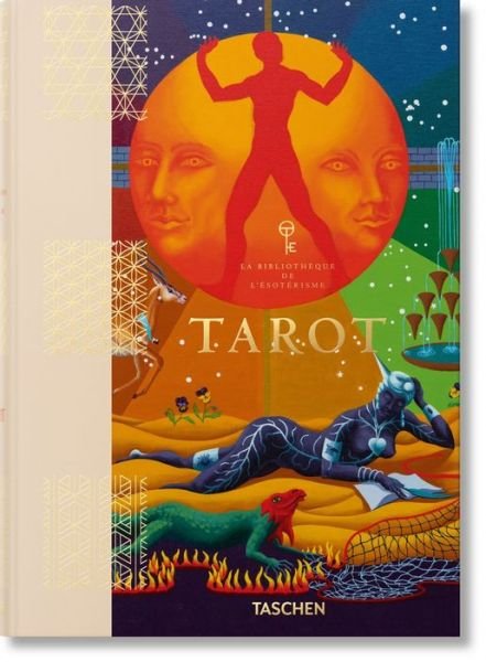Cover for Jessica Hundley · Tarot. La Bibliotheque de l'Esoterisme (Inbunden Bok) (2020)