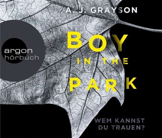 Grayson, Boy in the Park - Wem kannst - David Nathan - Bøker - ARGON HOERBUCH - 9783839893548 - 22. september 2017