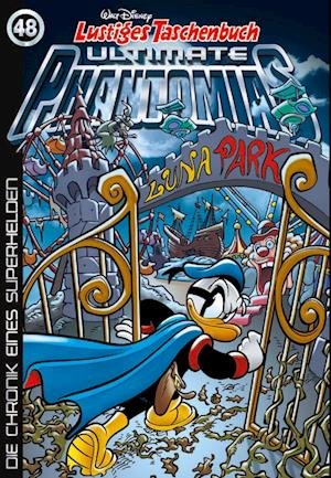 Cover for Walt Disney · Lustiges Taschenbuch Ultimate Phantomias 48 (Bog) (2022)