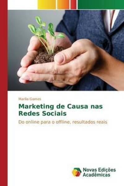 Cover for Gomes · Marketing de Causa nas Redes Soci (Bok) (2015)