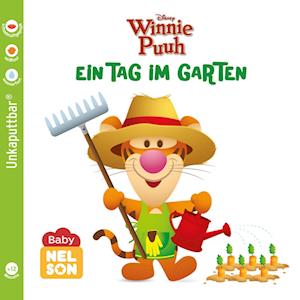 Cover for Baby Nelson (unkaputtbar) 4: Disney: Winnie Puuh: Ein Tag im Garten (Book) (2024)