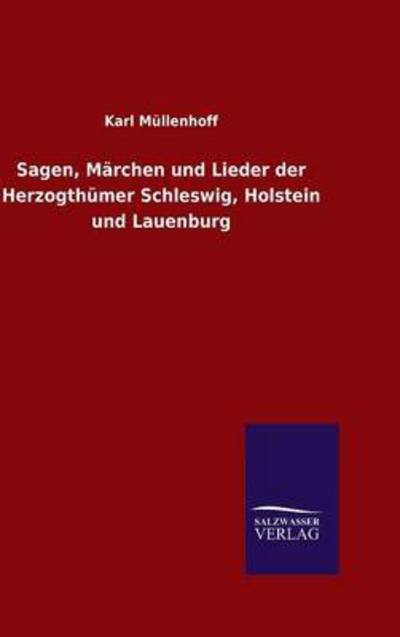 Cover for Müllenhoff · Sagen, Märchen und Lieder de (Buch) (2016)