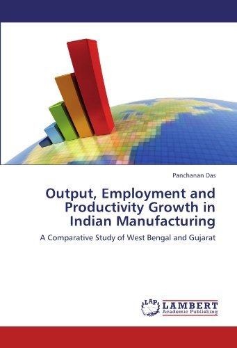 Cover for Panchanan Das · Output, Employment and Productivity Growth in Indian Manufacturing: a Comparative Study of West Bengal and Gujarat (Paperback Bog) (2011)