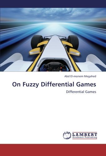 Cover for Abd El-monem Megahed · On Fuzzy Differential Games (Pocketbok) (2012)