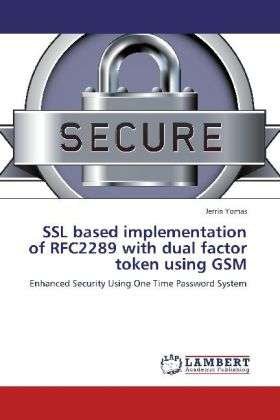 Cover for Yomas · SSL based implementation of RFC22 (Bog) (2012)