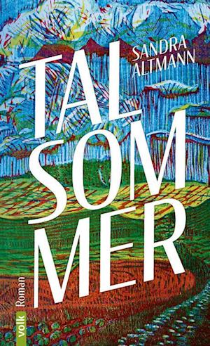 Cover for Sandra Altmann · Talsommer (Book) (2023)