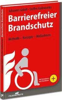 Cover for Göbell · Barrierefreier Brandschutz (Book)