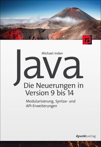 Cover for Inden · Java - die Neuerungen in Version (Bog)