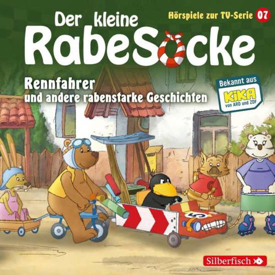 Rennfahrer Und - Der Kleine Rabe Socke - Boeken - SAMMEL-LABEL - 9783867427548 - 6 april 2017