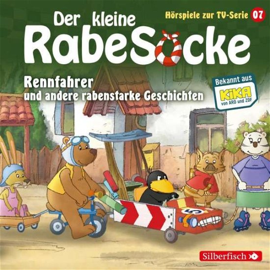 Rennfahrer Und - Der Kleine Rabe Socke - Bücher - SAMMEL-LABEL - 9783867427548 - 6. April 2017