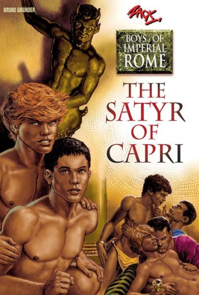 Cover for Zack · The Satyr of Capri: (Boys of Imperial Rome 02) (Paperback Book) (2015)