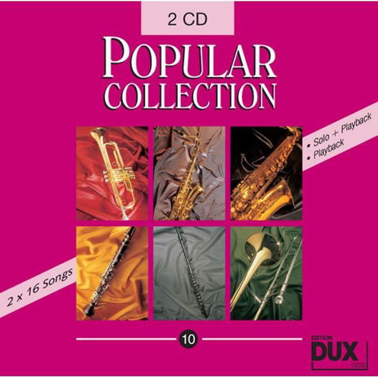 Popular Collection 10 - Arturo Himmer - Music - Edition DUX GbR. Gerhard Halbig - 9783868491548 - April 14, 2010