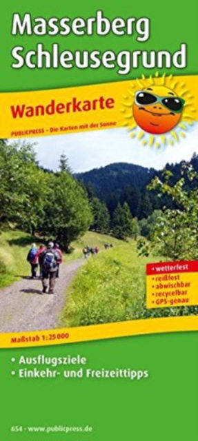 Cover for Publicpress · Neumarkt in der Oberpfalz, hiking map 1:25,000 (Kartor) (2017)