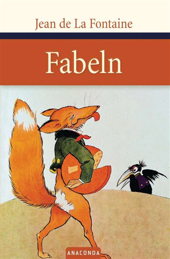 Cover for Jean de La Fontaine · Fabeln (Hardcover bog) (2005)