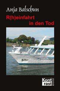 Cover for Balschun · R (h)einfahrt in den Tod (Book)