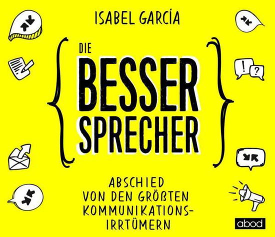 Cover for Garcia · Die Bessersprecher (Book)