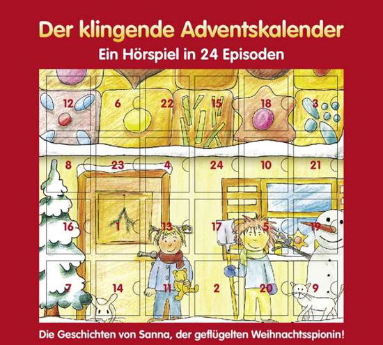 Cover for Adventhörspiel in 24 Episoden · Der Klingende Adventskalender (CD) (2017)
