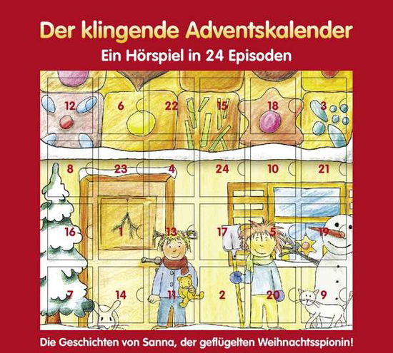 Cover for Adventhörspiel in 24 Episoden · Der Klingende Adventskalender (CD) (2017)