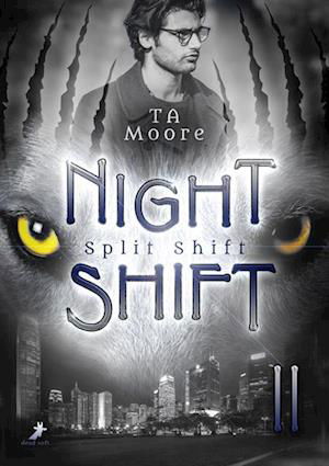 Cover for TA Moore · Split Shift (Bok) (2024)