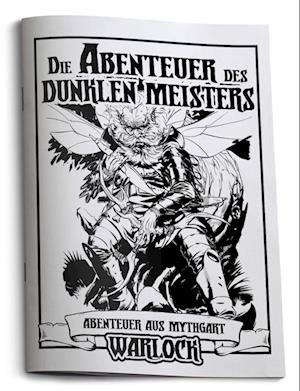Cover for Kelly Pawlik · Mythgart - Abenteuer des dunklen Meisters - Anthologie (5E) (Buch) (2022)