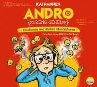 Andro, streng geheim! - Emotionen und andere Störfaktoren (Teil 2) - Kai Pannen - Musik - Headroom Sound Production - 9783963460548 - 8. März 2022