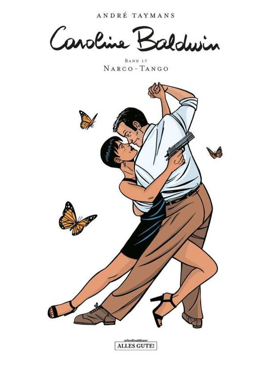 Cover for André Taymans · Caroline Baldwin: 17. Narco Tango (Hardcover bog)