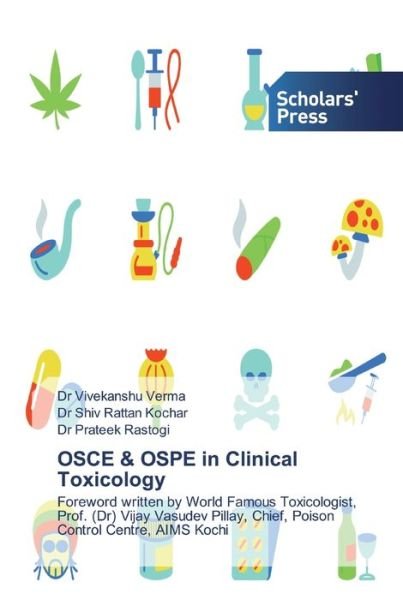 Cover for Verma · OSCE &amp; OSPE in Clinical Toxic (Bog) (2019)