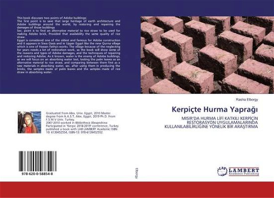 Cover for Elborgy · Kerpiçte Hurma Yapragi (Book)