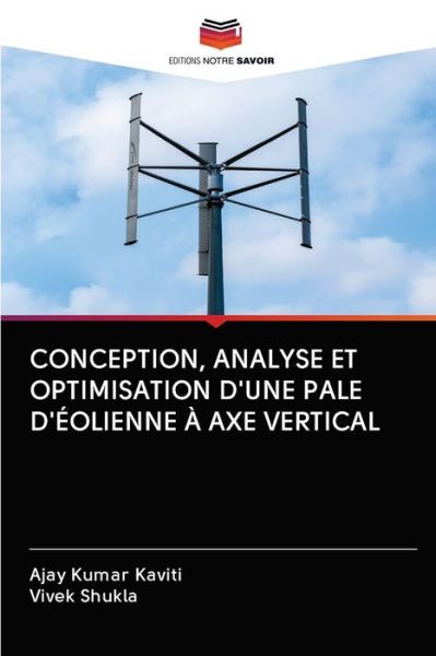 Cover for Kaviti · Conception, Analyse et Optimisat (Book) (2020)