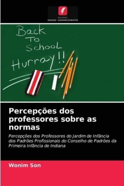 Cover for Son · Percepções dos professores sobre as (N/A) (2021)