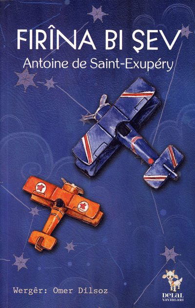 Nattflygning (Kurdiska) - Antoine de Saint-Exupéry - Books - Delal Yayınları - 9786257245548 - 2020