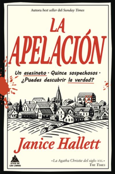 Cover for Janice Hallett · La apelación/ The Appeal (Pocketbok) (2022)