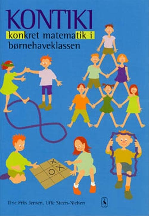 Cover for Tine Friis Scheby; Uffe Steen-Nielsen · Kontiki (Sewn Spine Book) [1º edição] (2001)